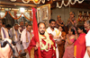 Mangaluru: Shrimat Shivananda Saraswathi Swamiji arrives SVT Temple , Carstreet
